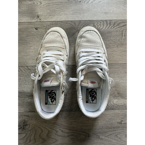 Vans Lowland CC ComfyCush Leather Skate Shoe Authentic Classic Men Size 8.5 RARE - Picture 3 of 10